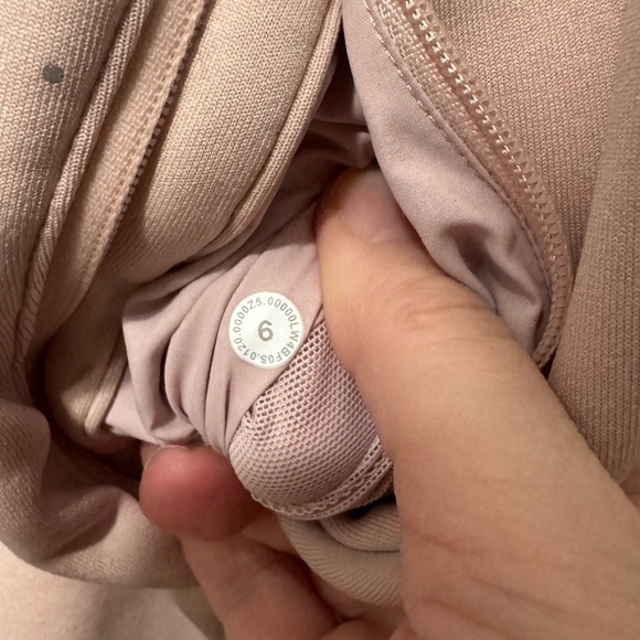 Lululemon fleece flurry jacket size 6 VVVGUC - Picture 2 of 5